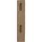 Ekena Millwork 1 3/4"W x 6 1/2"D x 9"H Small Avila Wood Bracket, Mahogany BKTW01X06X09AVGM - alternate 4